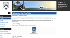 Desktop Screenshot of bestsaller.com