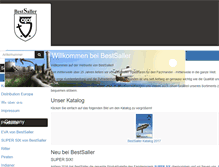 Tablet Screenshot of bestsaller.com